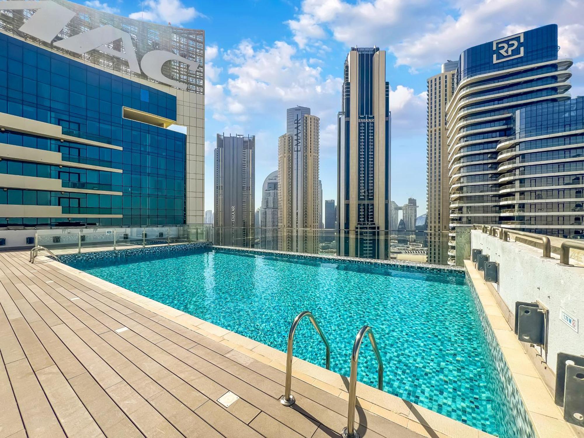 Fam Living - Mada Residences Downtown Dubai Ngoại thất bức ảnh