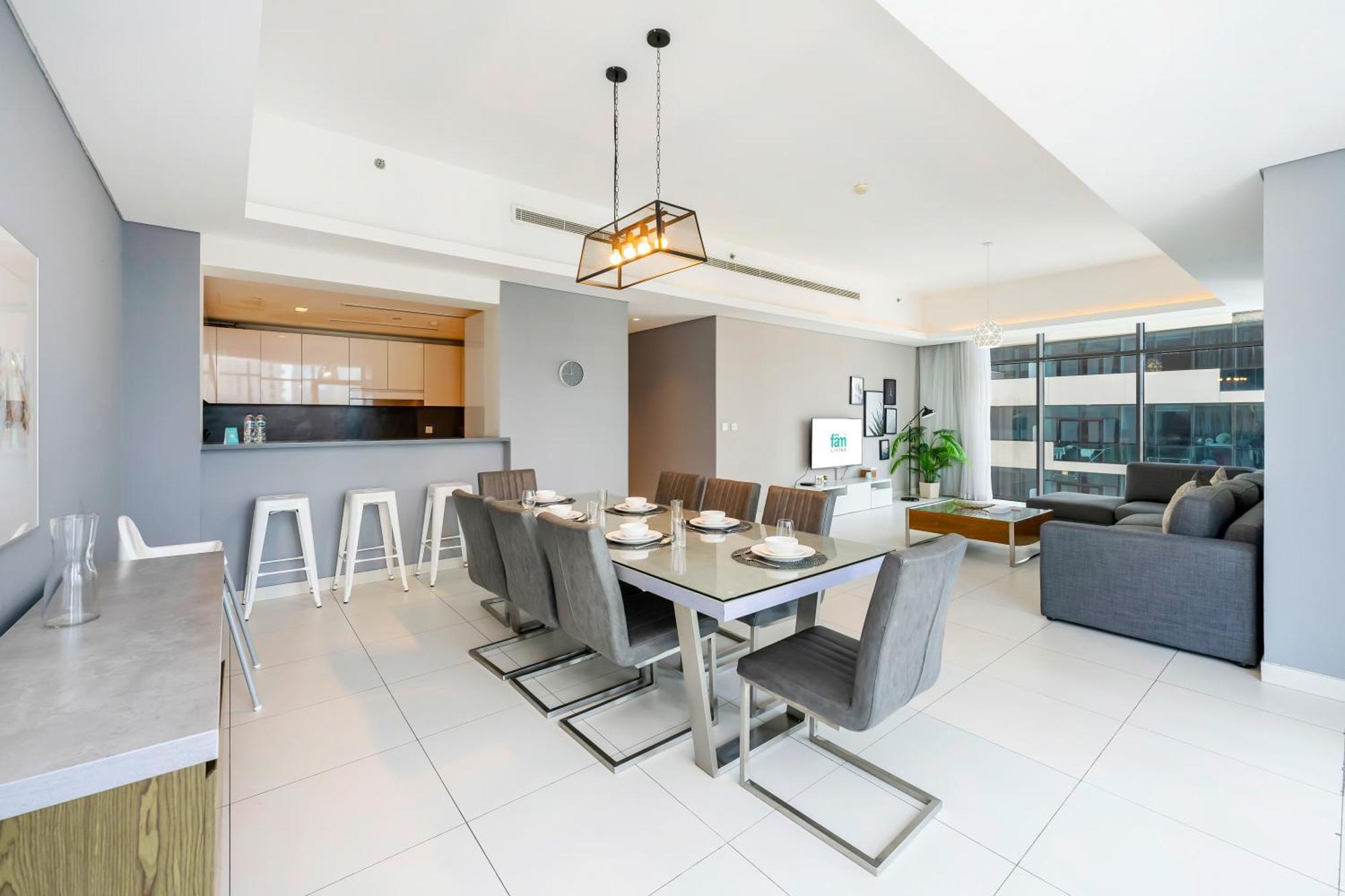 Fam Living - Mada Residences Downtown Dubai Ngoại thất bức ảnh