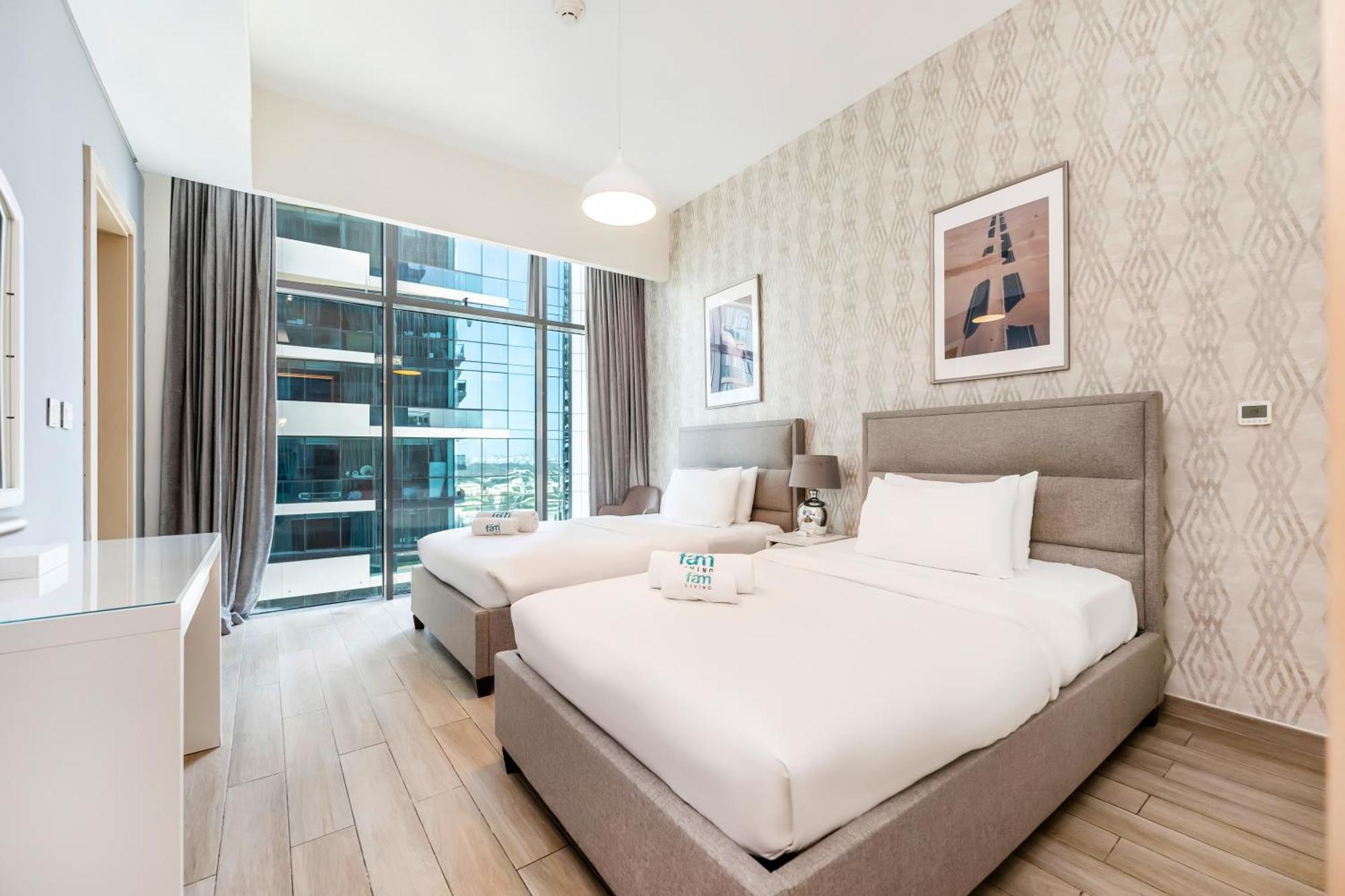 Fam Living - Mada Residences Downtown Dubai Ngoại thất bức ảnh