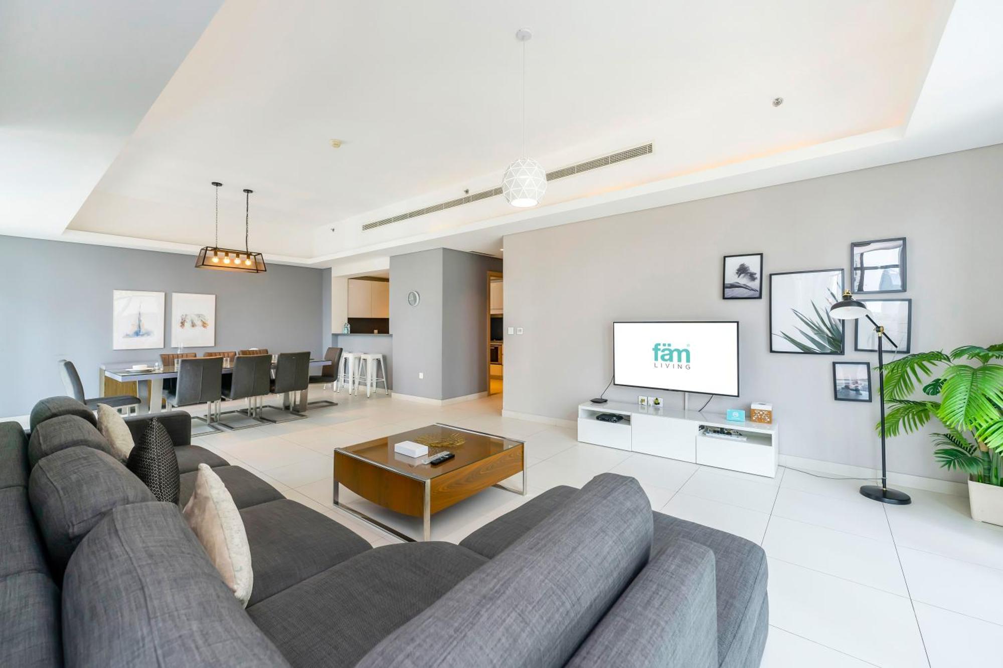 Fam Living - Mada Residences Downtown Dubai Ngoại thất bức ảnh