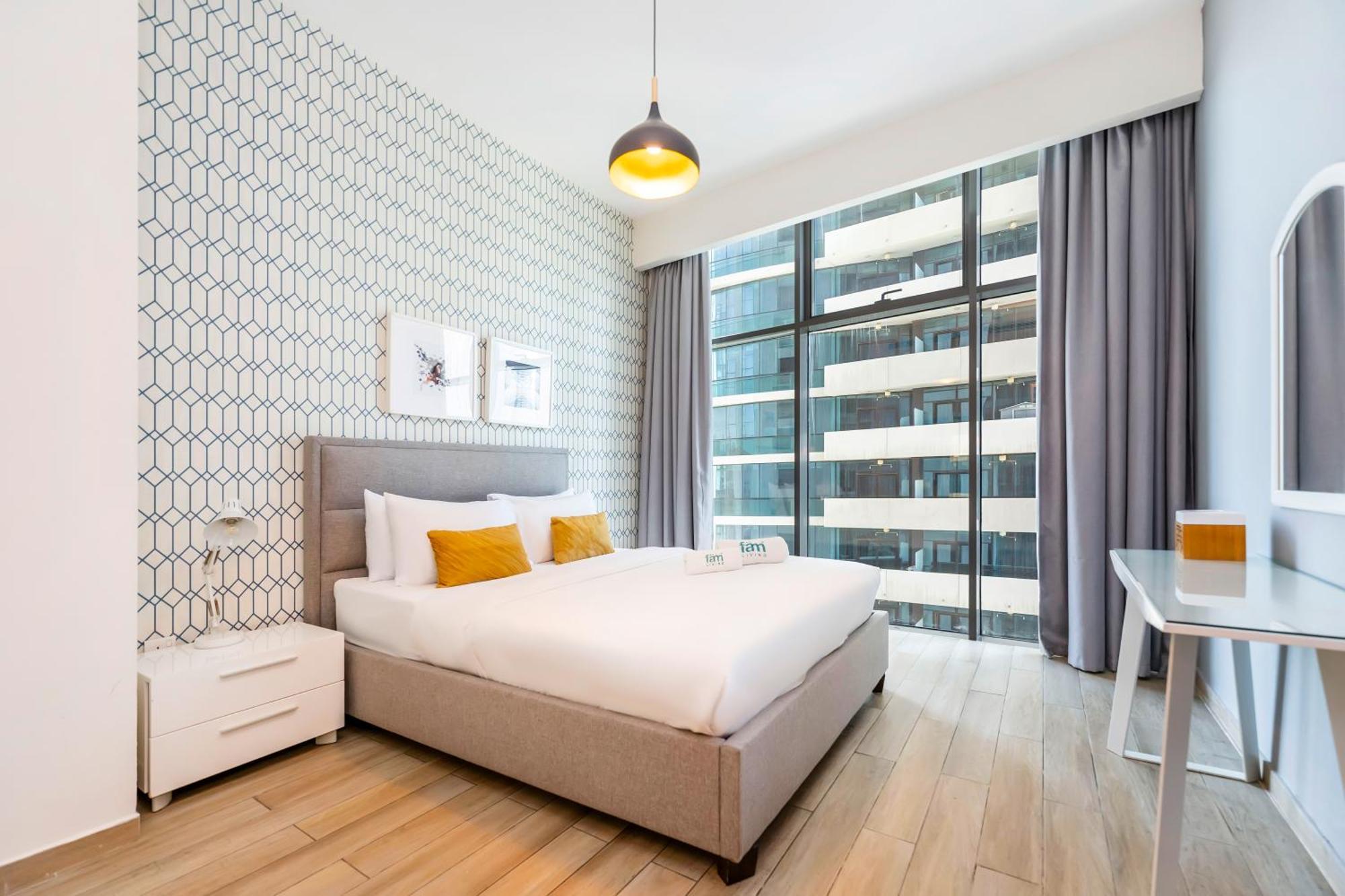 Fam Living - Mada Residences Downtown Dubai Ngoại thất bức ảnh